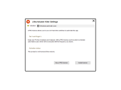 Ultra Adware Killer - settings-in-application