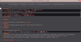 UltraEdit - Screenshot 1