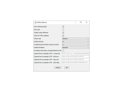 UMLet - settings-in-application