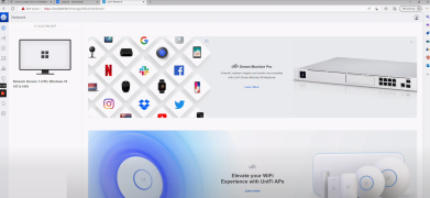 UniFi Network Server - Screenshot 1