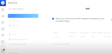 UniFi Network Server - Screenshot 2