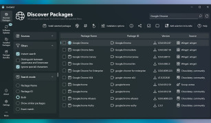 UniGetUI - Screenshot 2