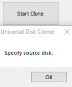 Universal Disk Cloner screenshot 3
