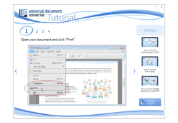 Universal Document Converter - main-screen