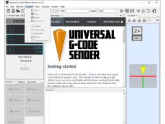 Universal Gcode Sender - program