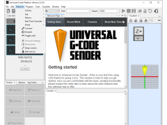 Universal Gcode Sender - machine