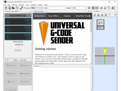 Universal Gcode Sender - main-screen