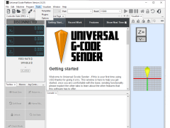 Universal Gcode Sender - tools-menu