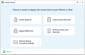Unlockit iPhone Screen Unlocker screenshot 1