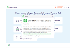 Unlockit iPhone Screen Unlocker - about-application