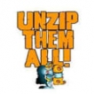 UnzipThemAll logo