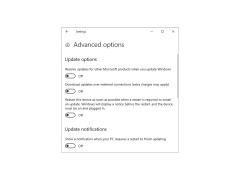 Update for Windows 7 (KB947821) - options