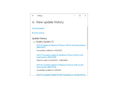 Update for Windows 7 (KB947821) - update-history