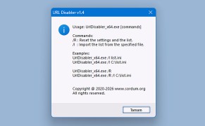 URL Disabler - Screenshot 2