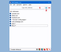 URL Disabler - Screenshot 3