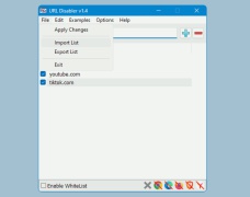 URL Disabler - Screenshot 1
