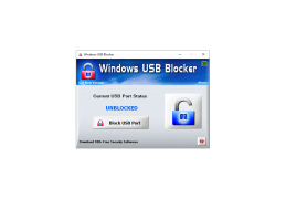 USB Block - main-screen