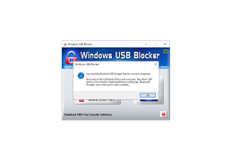 USB Block - blocked