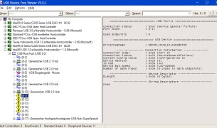 USB Device Tree Viewer - Screenshot 5