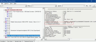 USB Device Tree Viewer - Screenshot 4