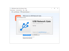 USB Network Gate - about