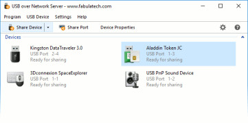 USB over Network screenshot 1