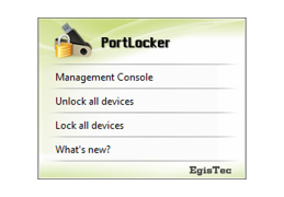 USB Port Locked - manage