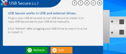 USB Secure screenshot 1