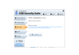 USB Security Suite - immunizer