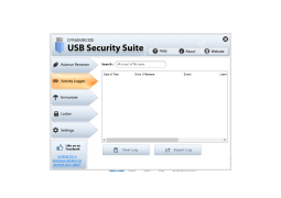 USB Security Suite - logger