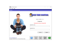 User Time Control - main-screen