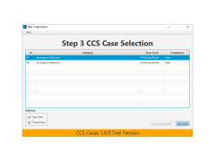 USMLE Step 3 CCS Case Simulator - main-screen
