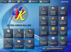 UVK Ultra Virus Killer Portable screenshot 1