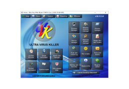 UVK Ultra Virus Killer Portable - main-screen