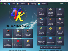 UVK Ultra Virus Killer screenshot 1