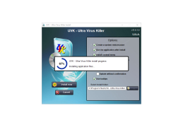 UVK Ultra Virus Killer - installation