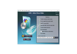 UVK Ultra Virus Killer - installation-process