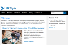 UxStyle - website