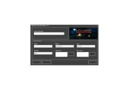 Valheim Character Editor - main-screen