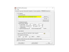 VaySoft SWF to EXE Converter - watermark