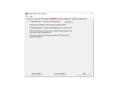 VaySoft SWF to EXE Converter - register