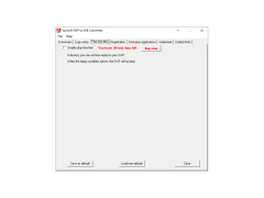 VaySoft SWF to EXE Converter - play-time-limit