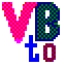 VBto Converter logo