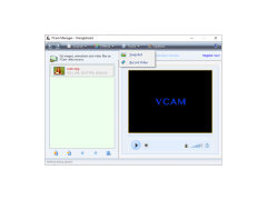 VCam - tools-menu