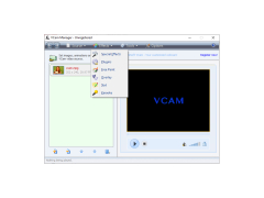 VCam - effects-menu