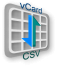 VCF to CSV Converter logo