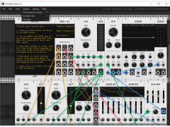 VCV Rack - engine-menu