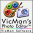 VCW VicMan Photo Editor logo