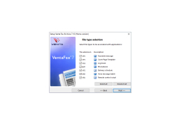 VentaFax - file-types