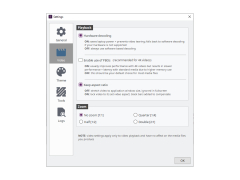 VidCutter - video-settings